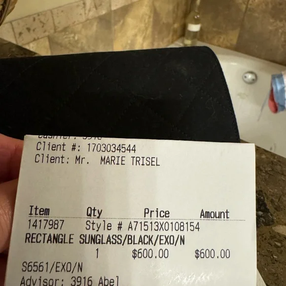 Chanel Sunglasses - Picture 5 of 8